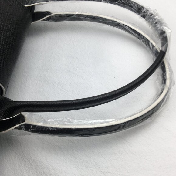 NWT Longchamp Le Pliage Original Large Shoulder Nylon Bag Tote IN NEW BLACK - Picture 6 of 8